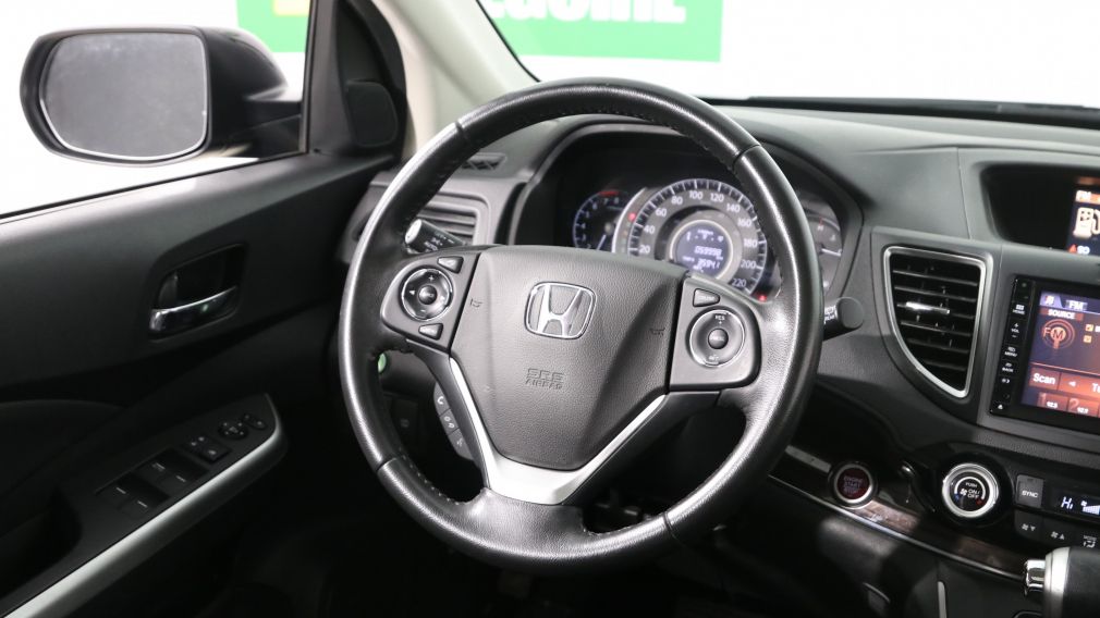 2016 Honda CRV EX-L AWD CUIR TOIT MAGS CAM RECUL BLUETOOTH #19