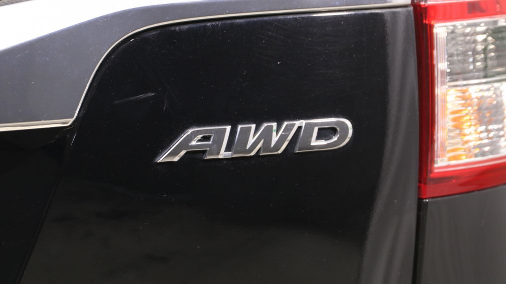 2016 Honda CRV EX-L AWD CUIR TOIT MAGS CAM RECUL BLUETOOTH #29