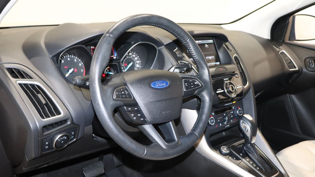 2015 Ford Focus TITANIUM AUTO A/C GR ELECT CUIR CAMERA RECUL BLUET #8