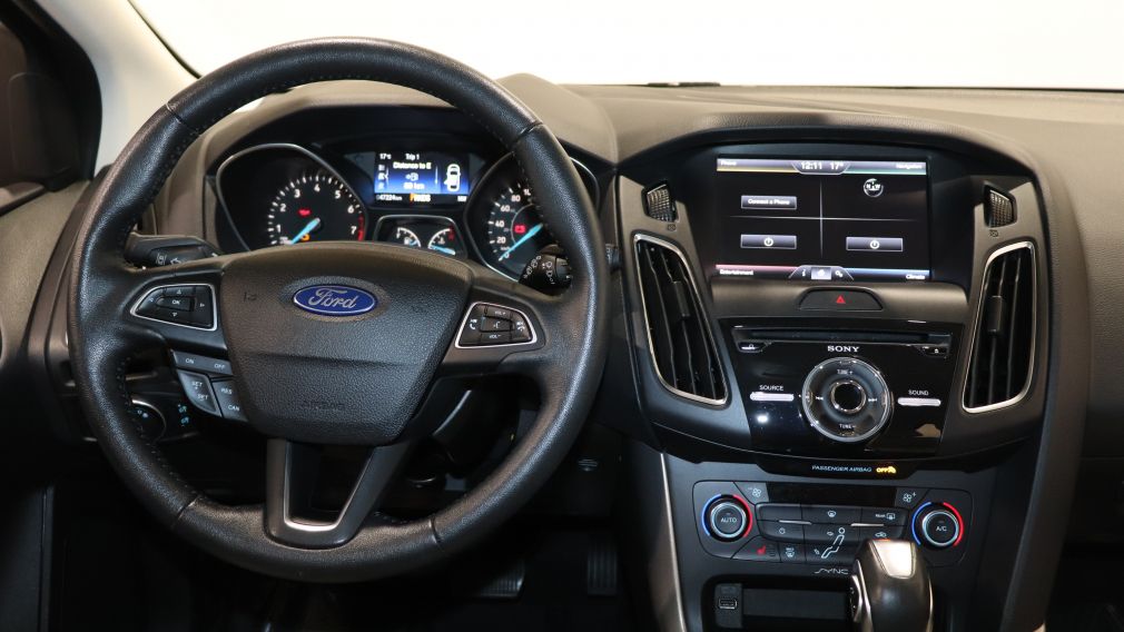 2015 Ford Focus TITANIUM AUTO A/C GR ELECT CUIR CAMERA RECUL BLUET #15