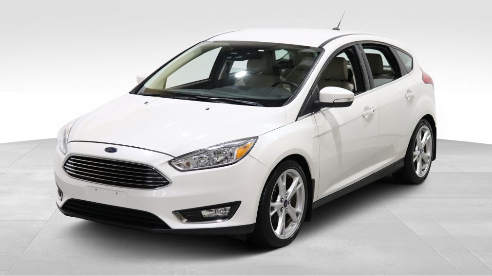 2015 Ford Focus TITANIUM AUTO A/C GR ELECT CUIR CAMERA RECUL BLUET #2