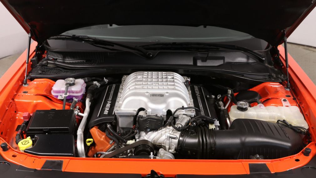 2017 Dodge Challenger SRT HELLCAT CUIR TOIT NAV MAGS 20" CAM RECUL #30