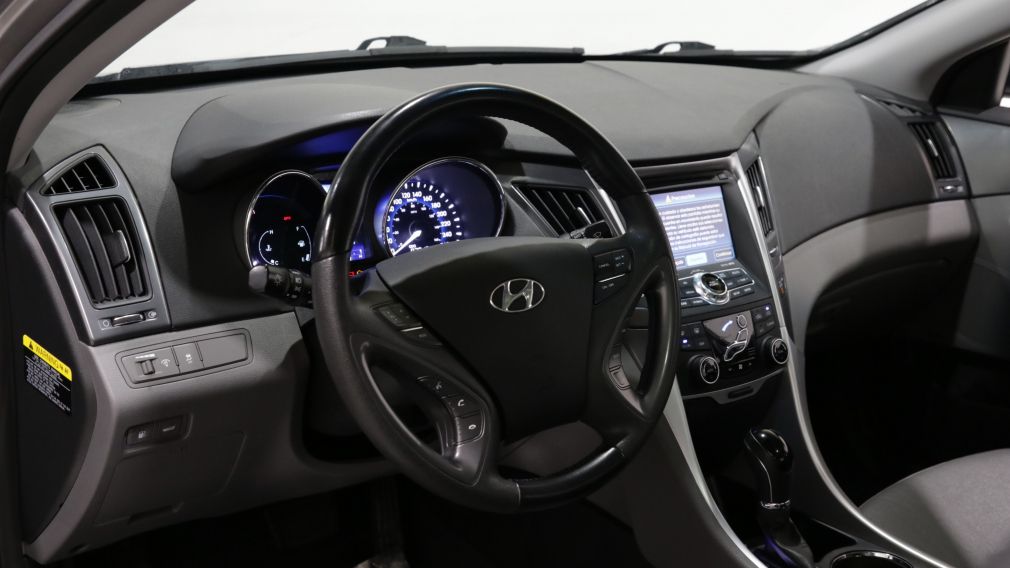 2012 Hyundai Sonata HEV w/Premium Pkg AUTO A/C CAMERA TOIT CUIR BLUET #8