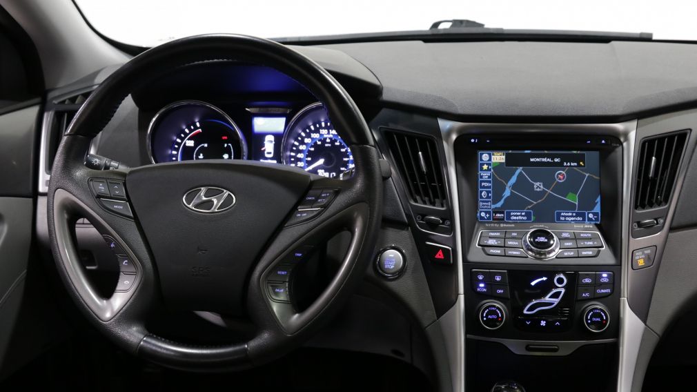 2012 Hyundai Sonata HEV w/Premium Pkg AUTO A/C CAMERA TOIT CUIR BLUET #18