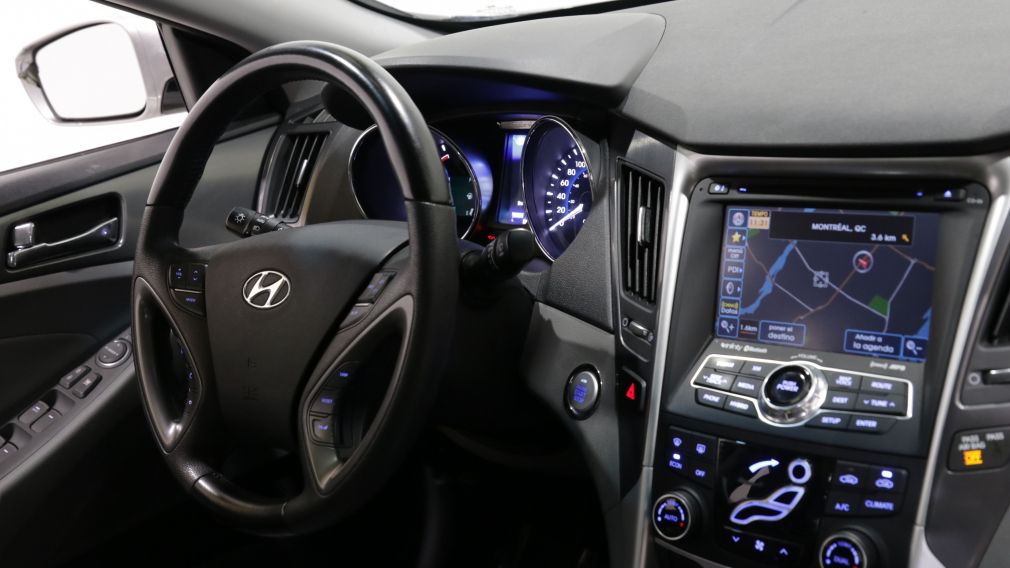 2012 Hyundai Sonata HEV w/Premium Pkg AUTO A/C CAMERA TOIT CUIR BLUET #26