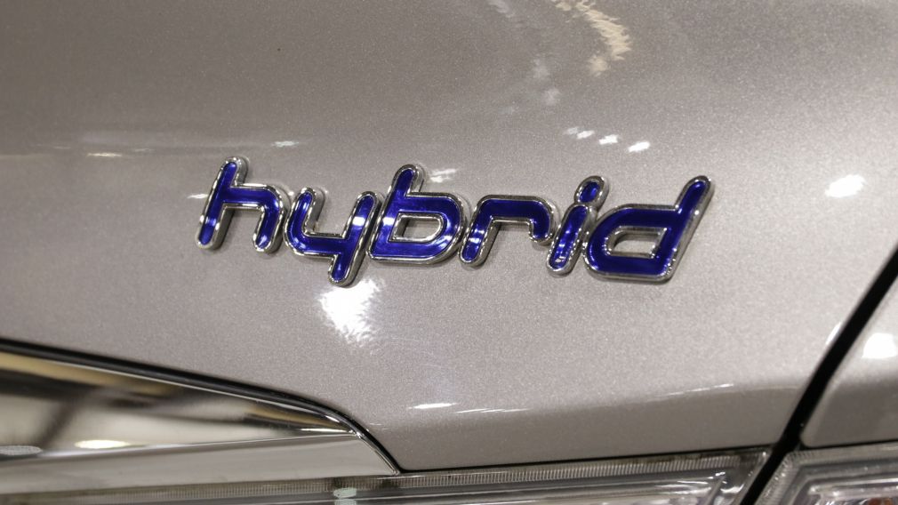 2012 Hyundai Sonata HEV w/Premium Pkg AUTO A/C CAMERA TOIT CUIR BLUET #30