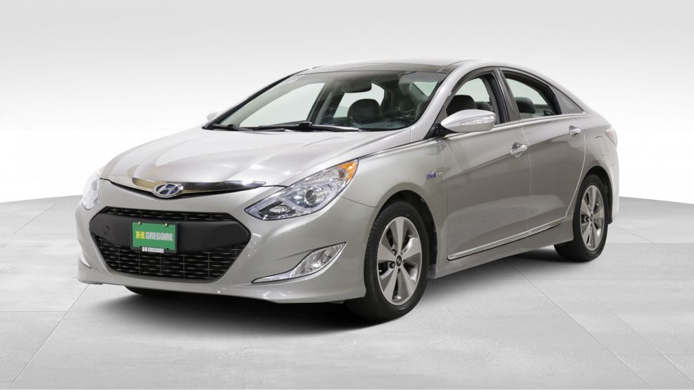 2012 Hyundai Sonata HEV w/Premium Pkg AUTO A/C CAMERA TOIT CUIR BLUET #2