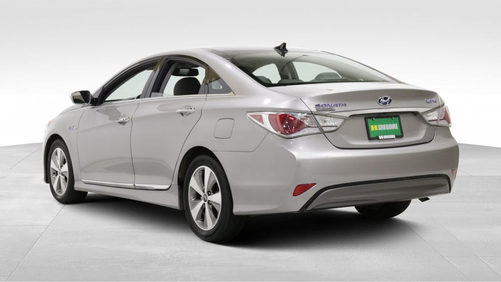 2012 Hyundai Sonata HEV w/Premium Pkg AUTO A/C CAMERA TOIT CUIR BLUET #5