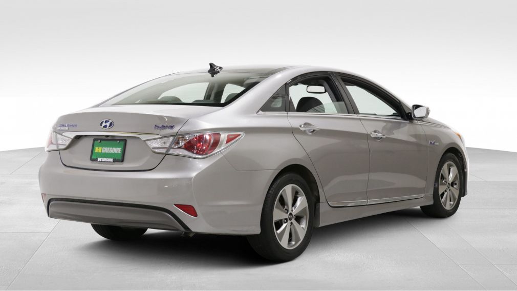 2012 Hyundai Sonata HEV w/Premium Pkg AUTO A/C CAMERA TOIT CUIR BLUET #6