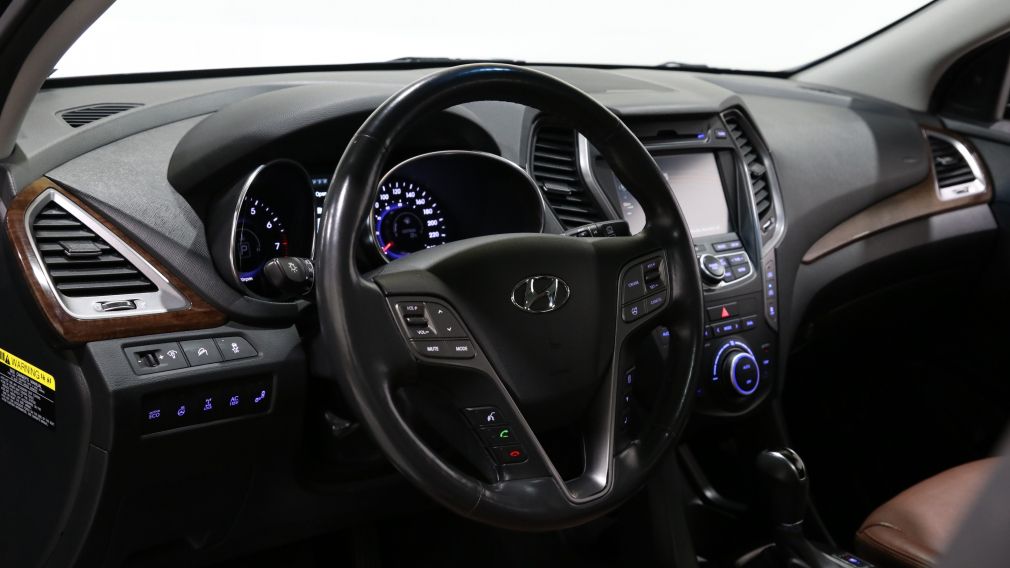 2015 Hyundai Santa Fe XL Limited AUTO A/C TOIT CUIR NAVIGATION CAMERA #9