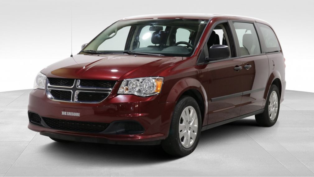 2017 Dodge GR Caravan Canada Value Package AUTO 7 PASS A/C GR ELECT #3