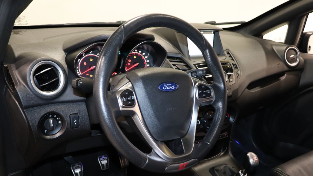 2017 Ford Fiesta ST MANUELLE A/C NAVIGATION TOIT CUIR BLUETOOTH #9