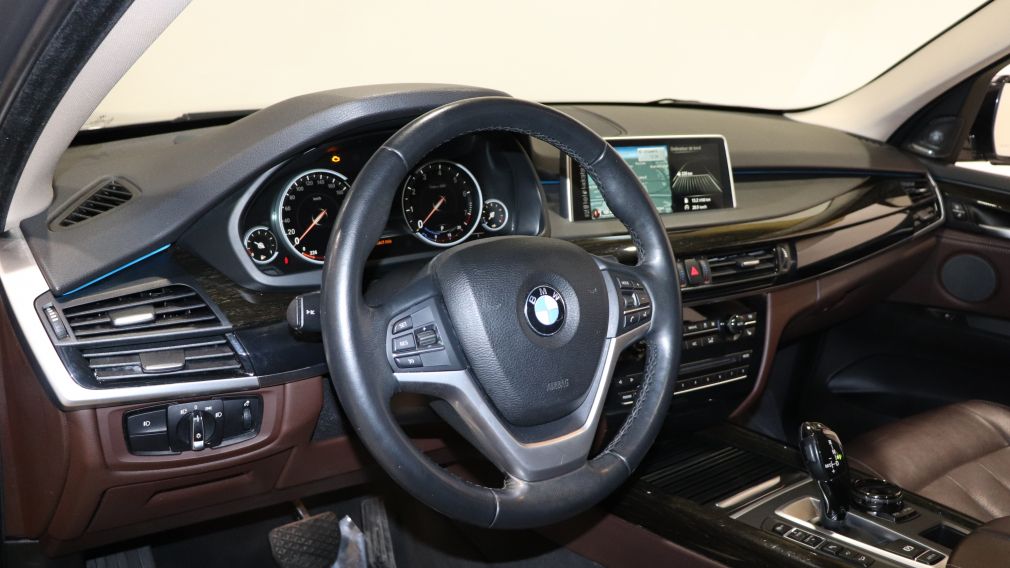 2015 BMW X5 xDrive35i AWD CUIR TOIT PANO NAV MAGS CAM RECUL #9
