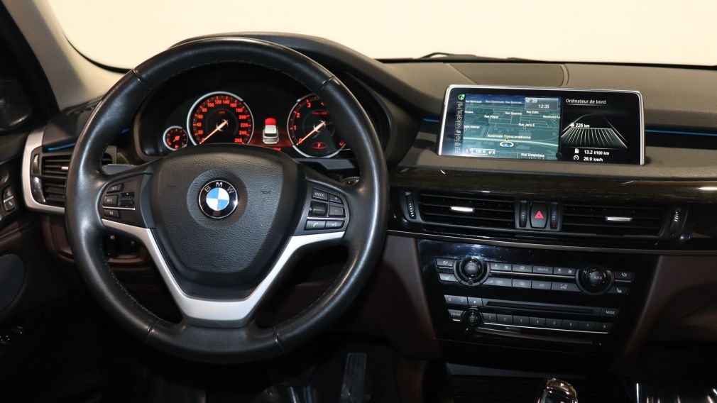 2015 BMW X5 xDrive35i AWD CUIR TOIT PANO NAV MAGS CAM RECUL #17