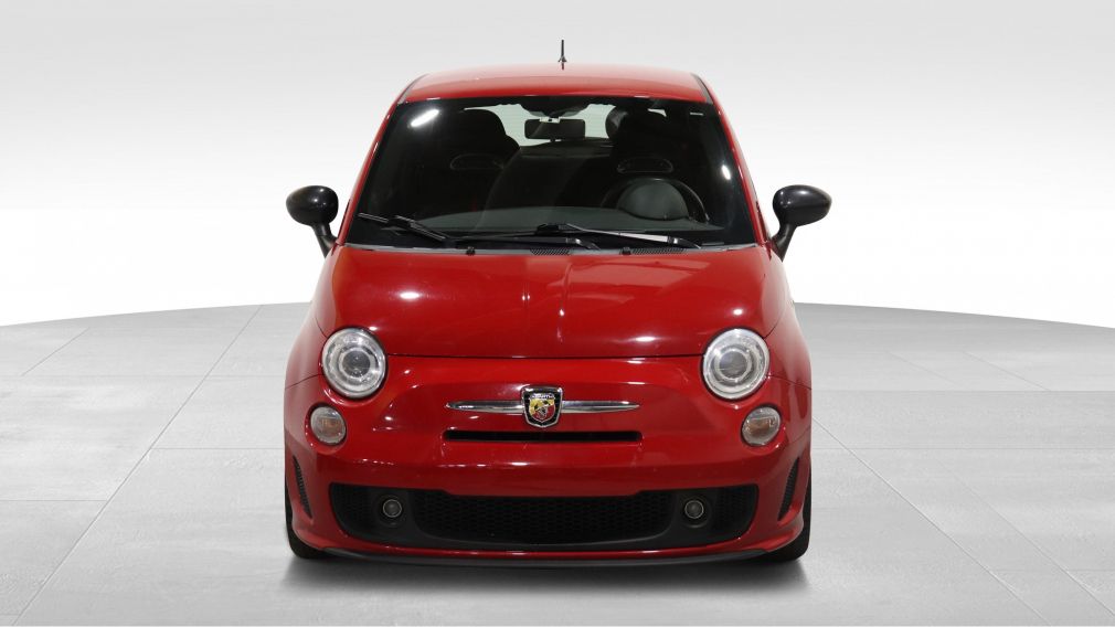 2012 Fiat 500 Abarth MANUELLE A/C GR ELECT MAGS BLUETOOTH #1