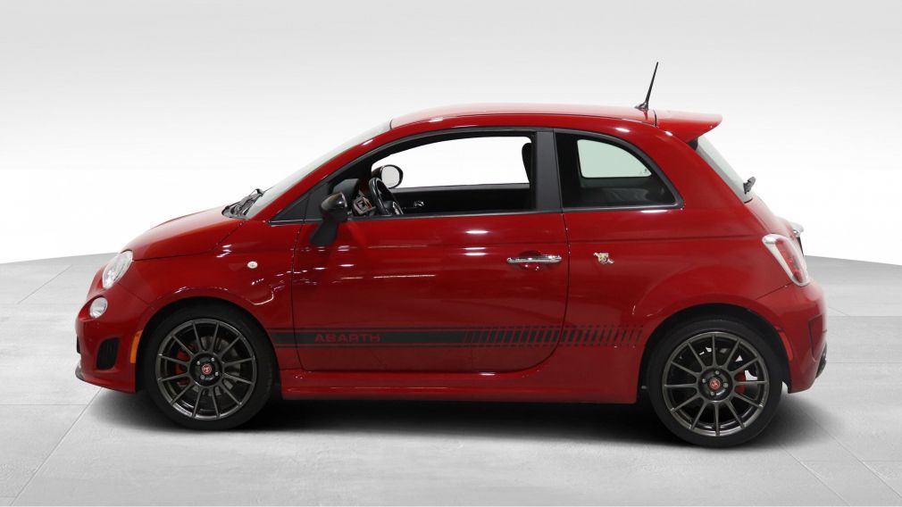 2012 Fiat 500 Abarth MANUELLE A/C GR ELECT MAGS BLUETOOTH #3