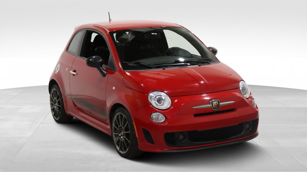 2012 Fiat 500 Abarth MANUELLE A/C GR ELECT MAGS BLUETOOTH #0