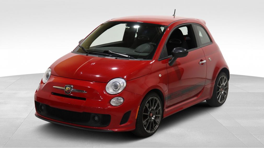 2012 Fiat 500 Abarth MANUELLE A/C GR ELECT MAGS BLUETOOTH #3