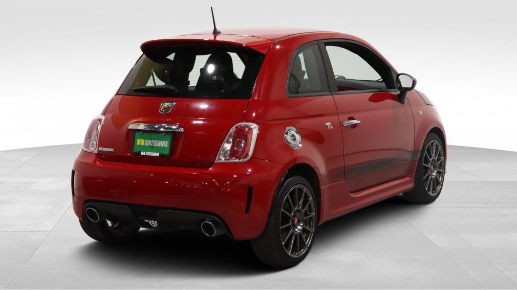 2012 Fiat 500 Abarth MANUELLE A/C GR ELECT MAGS BLUETOOTH #6