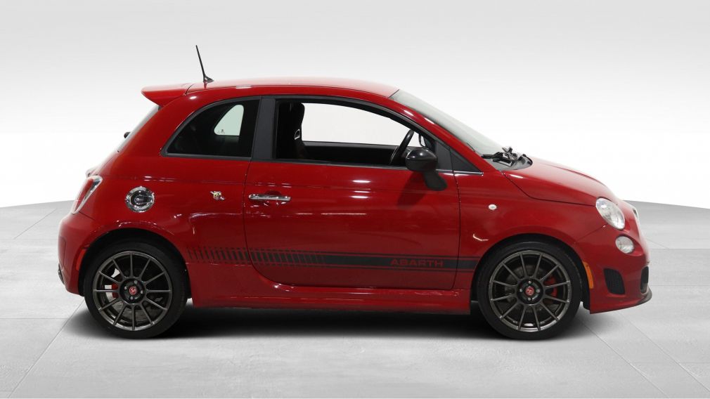 2012 Fiat 500 Abarth MANUELLE A/C GR ELECT MAGS BLUETOOTH #7