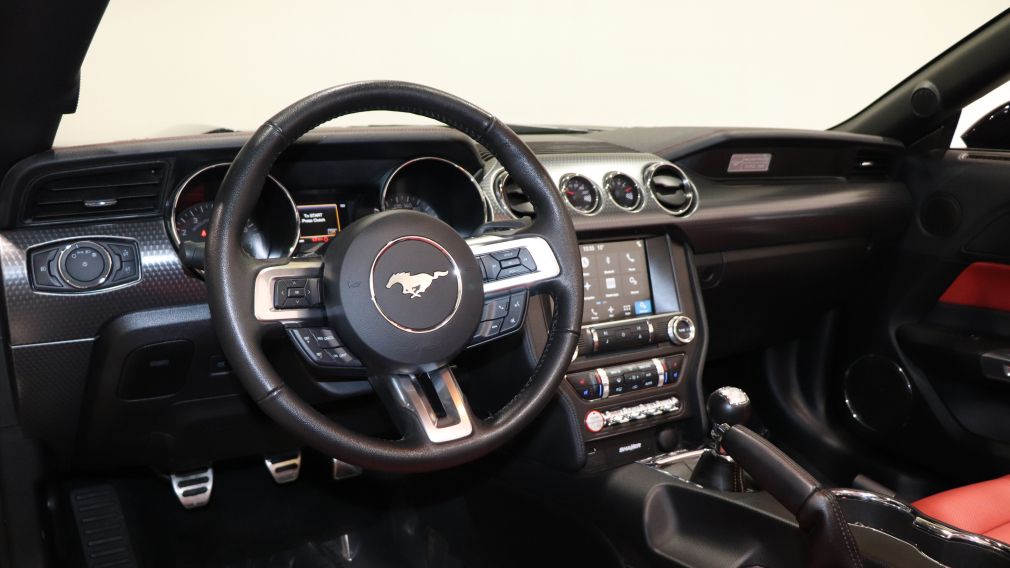 2017 Ford Mustang GT Premium MANUELLE A/C CUIR CAMERA BLUETOOTH #16