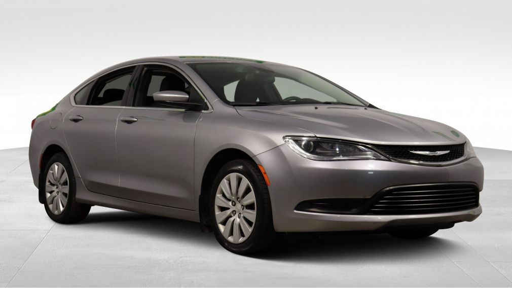 2015 Chrysler 200 LX AUTO A/C GR ÉLECT BLUETOOTH #0