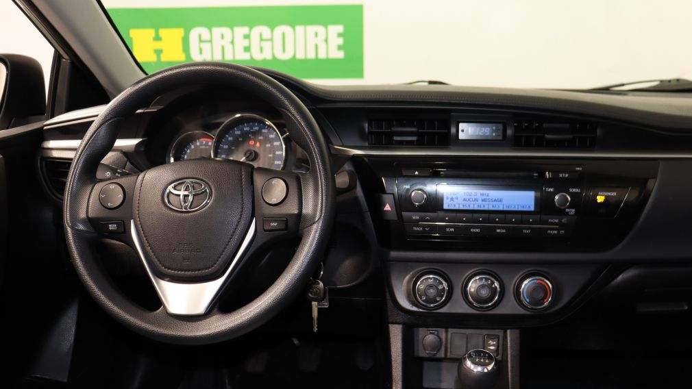 2015 Toyota Corolla CE GR ELECT BLUETOOTH #14