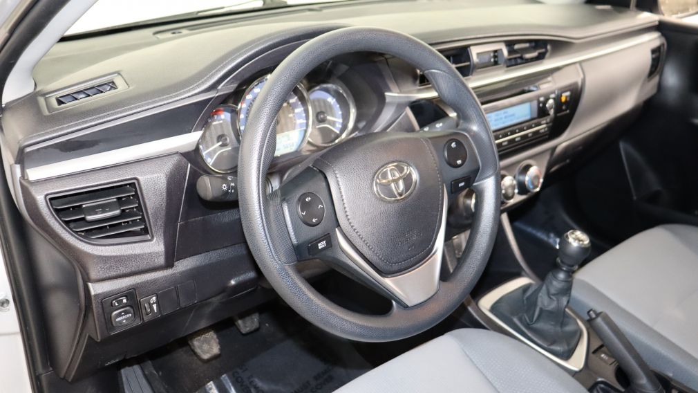 2015 Toyota Corolla CE GR ELECT BLUETOOTH #9