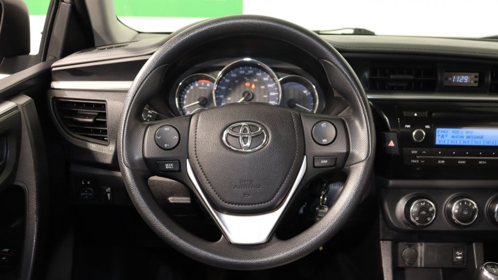 2015 Toyota Corolla CE GR ELECT BLUETOOTH #15