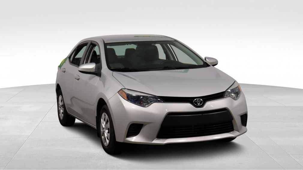 2015 Toyota Corolla CE GR ELECT BLUETOOTH #0