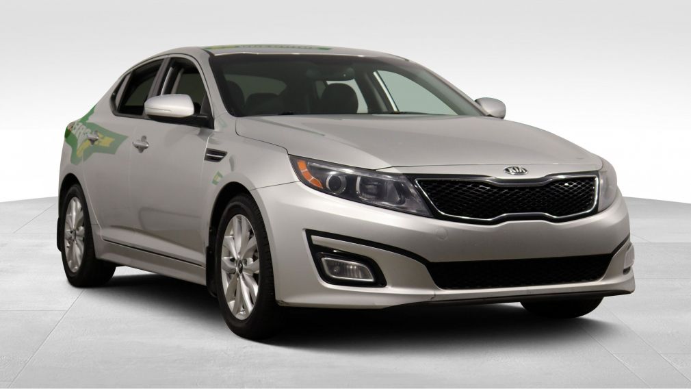 2014 Kia Optima EX A/C CUIR MAGS #0