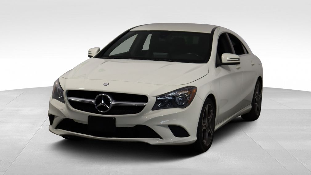 2015 Mercedes Benz CLA250 CLA 250 AWD AUTO A/C CUIR NAV MAGS CAM RECUL BLUET #3