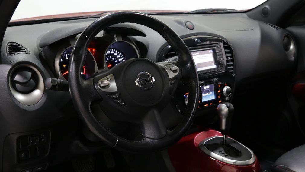 2012 Nissan Juke SL AUTO A/C CUIR TOIT NAV MAGS CAM RECUL BLUETOOTH #9
