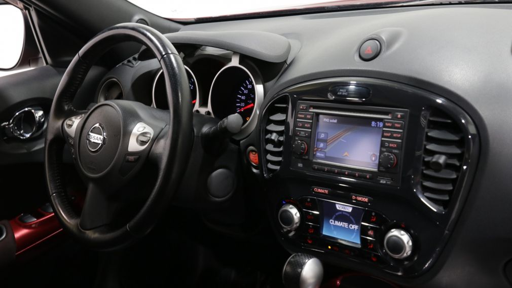 2012 Nissan Juke SL AUTO A/C CUIR TOIT NAV MAGS CAM RECUL BLUETOOTH #25