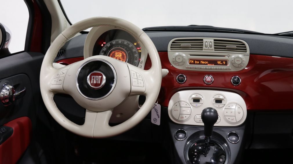 2012 Fiat 500 LOUNGE AUTO A/C CUIR TOIT MAGS BLUETOOTH #12