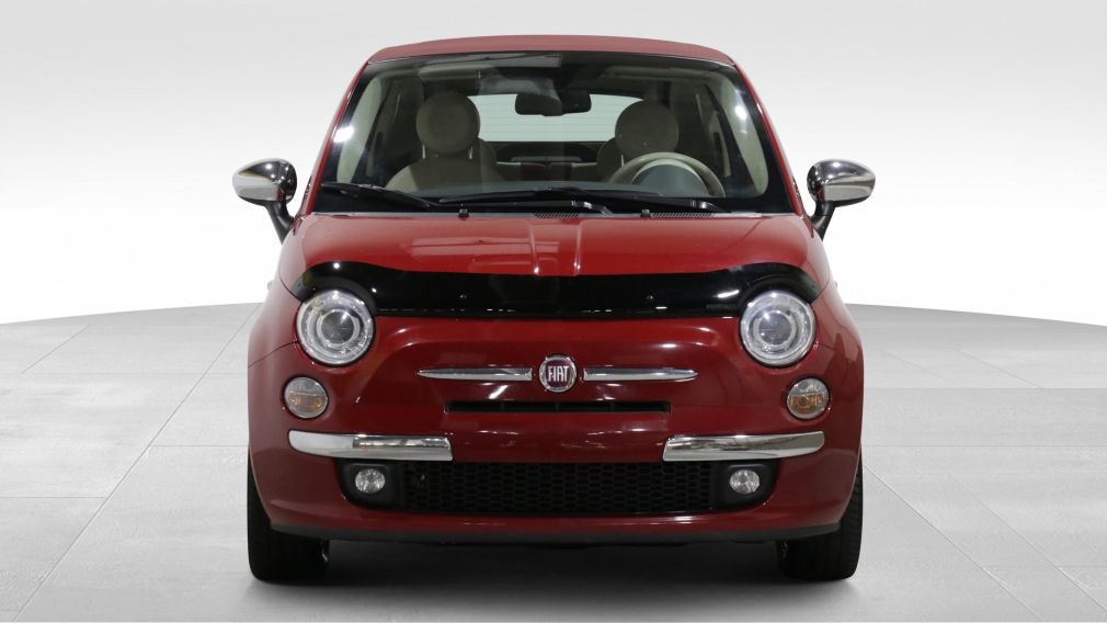 2012 Fiat 500 LOUNGE AUTO A/C CUIR TOIT MAGS BLUETOOTH #2