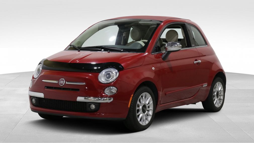 2012 Fiat 500 LOUNGE AUTO A/C CUIR TOIT MAGS BLUETOOTH #2