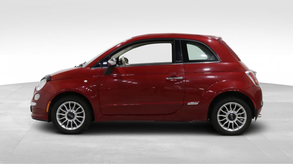 2012 Fiat 500 LOUNGE AUTO A/C CUIR TOIT MAGS BLUETOOTH #4