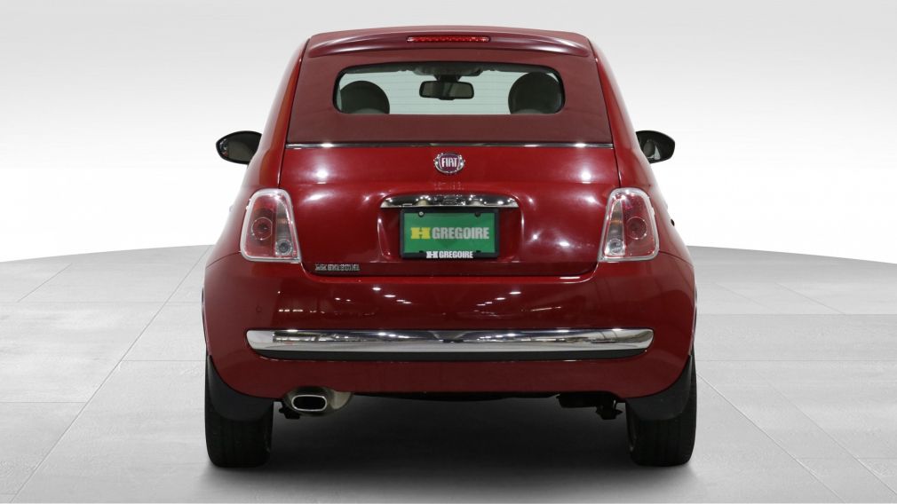 2012 Fiat 500 LOUNGE AUTO A/C CUIR TOIT MAGS BLUETOOTH #6