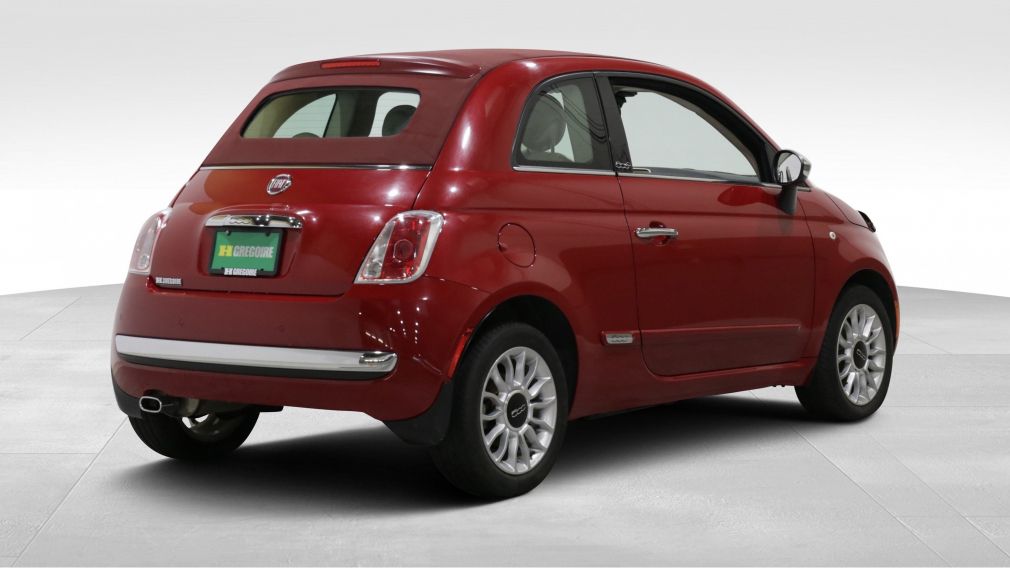 2012 Fiat 500 LOUNGE AUTO A/C CUIR TOIT MAGS BLUETOOTH #7