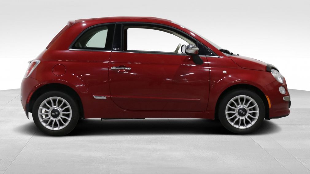 2012 Fiat 500 LOUNGE AUTO A/C CUIR TOIT MAGS BLUETOOTH #8