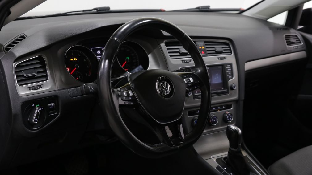 2016 Volkswagen Golf Comfortline AUTOA/C GR ELECT MAGS CAM RECUL BLUETO #9
