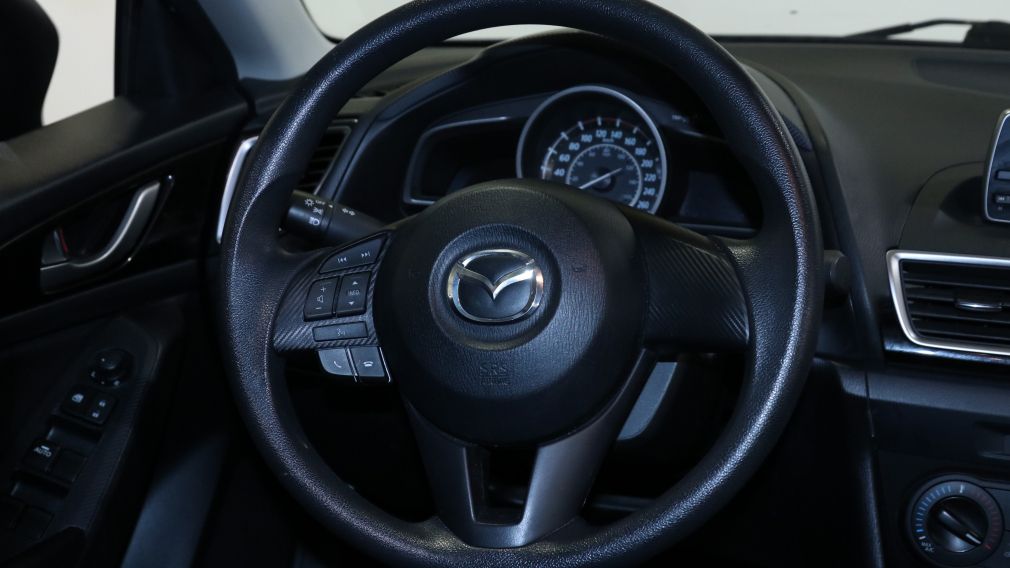 2015 Mazda 3 GX AUTO AC VITRE ET PORTE ELEC BLUETOOTH #13