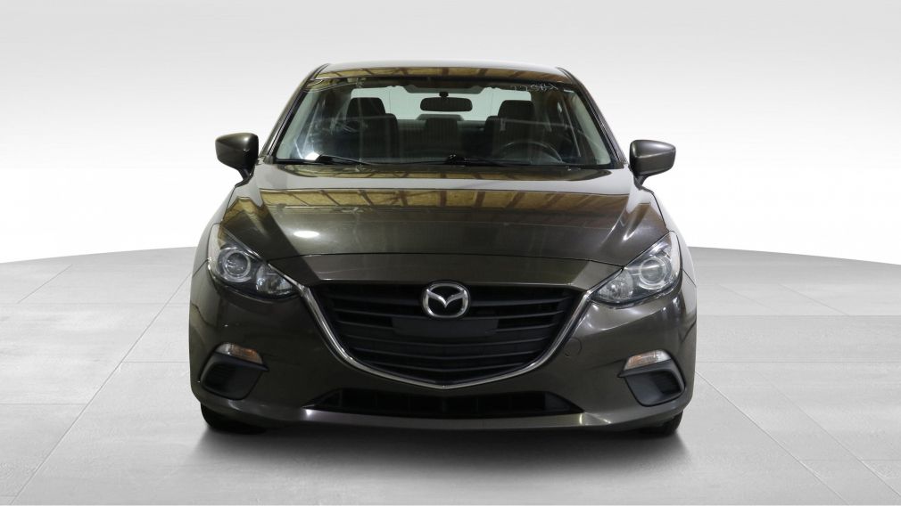 2015 Mazda 3 GX AUTO AC VITRE ET PORTE ELEC BLUETOOTH #2