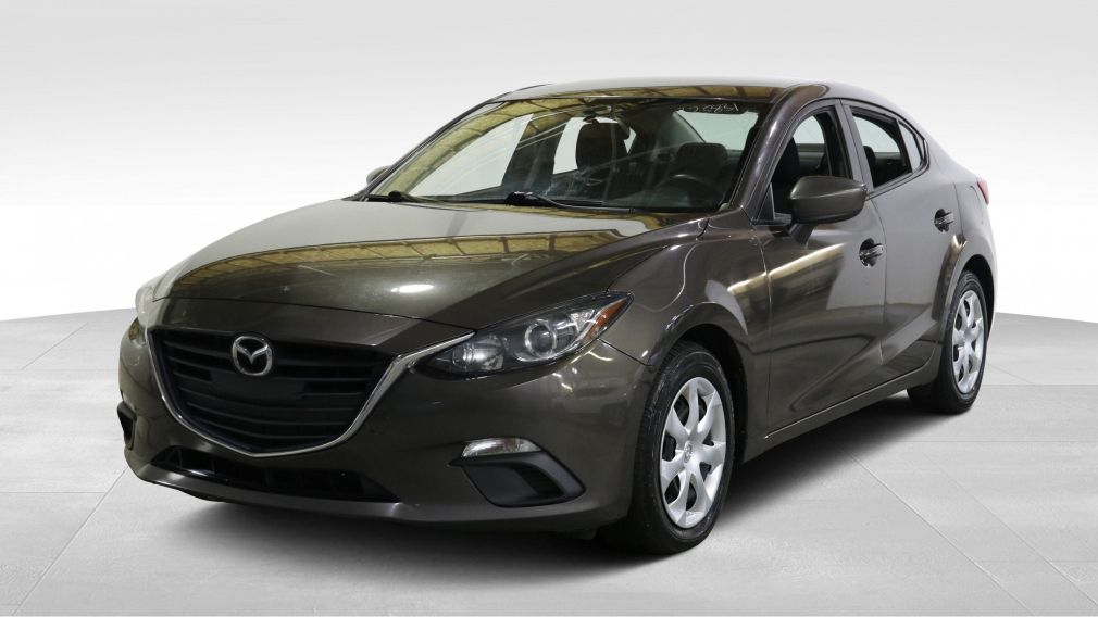 2015 Mazda 3 GX AUTO AC VITRE ET PORTE ELEC BLUETOOTH #3