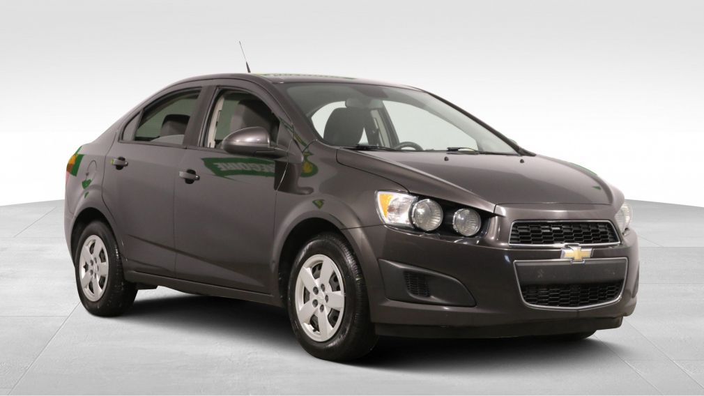 2013 Chevrolet Sonic LS AUTO BLUETOOTH #0