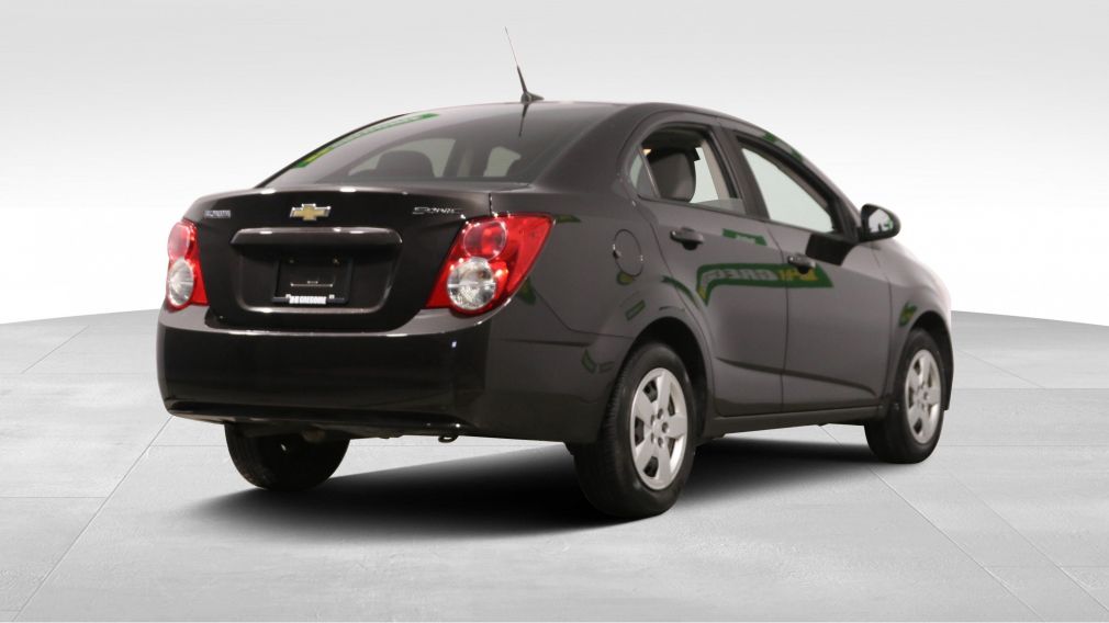 2013 Chevrolet Sonic LS AUTO BLUETOOTH #7