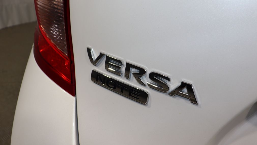 2016 Nissan Versa Note SV AUTO A/C GR ELECT CAM RECUL BLUETOOTH #21