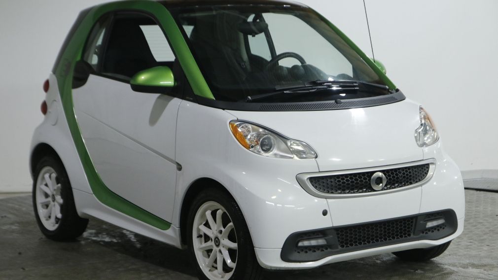 2013 Smart Fortwo Cpe  AUTO A/C GR ELECT TOIT MAGS #0