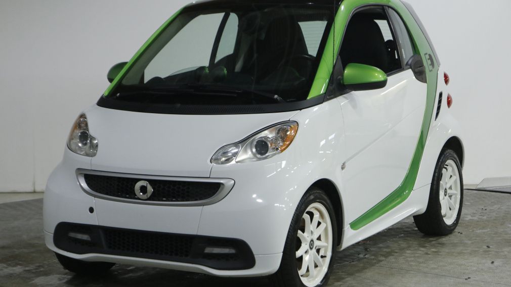 2013 Smart Fortwo Cpe  AUTO A/C GR ELECT TOIT MAGS #2